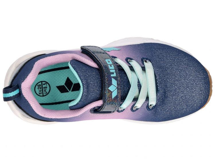 LICO LICO Sportschuh Hallenschuhe M&auml;dchen - marine/lila/t&uuml;rkis - 1 | SportScheck