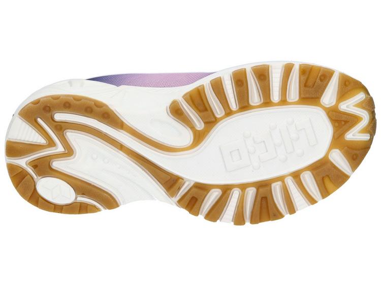 LICO LICO Sportschuh Hallenschuhe M&auml;dchen - marine/lila/t&uuml;rkis - 2 | SportScheck