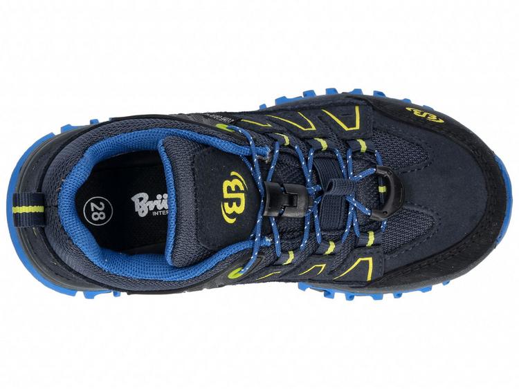 Br&uuml;tting Br&uuml;tting Outdoorschuh Wanderschuhe Jungen - marine/blau/lemon - 1 | SportScheck