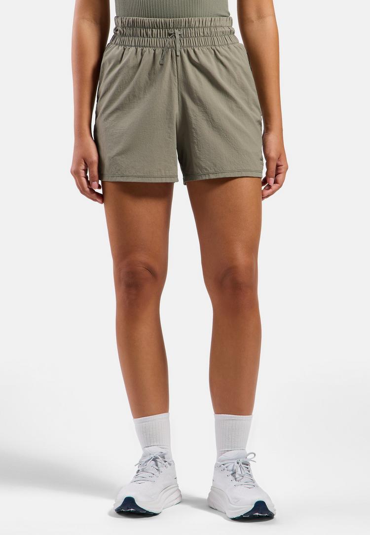 Odlo Odlo Laufshorts Damen - vetiver(19600) - 1 | SportScheck