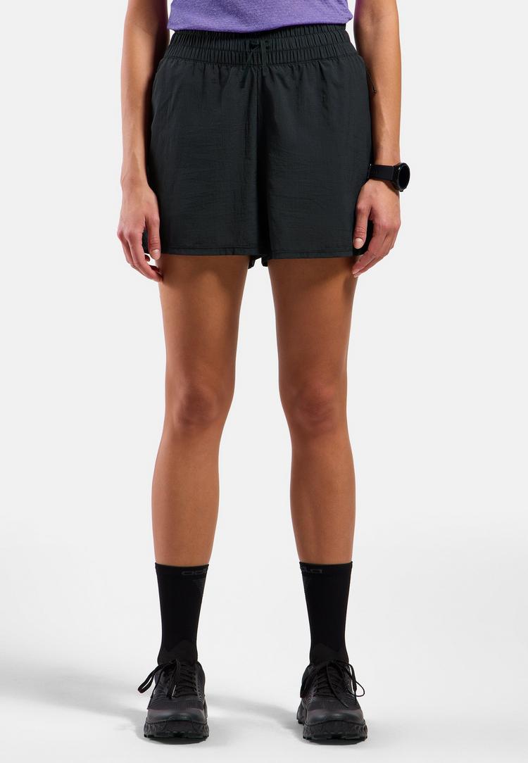 Odlo Odlo Laufshorts Damen - black(15000) - 0 | SportScheck