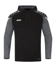 JAKO Performance Hoody Funktionssweatshirt Herren schwarzgrau