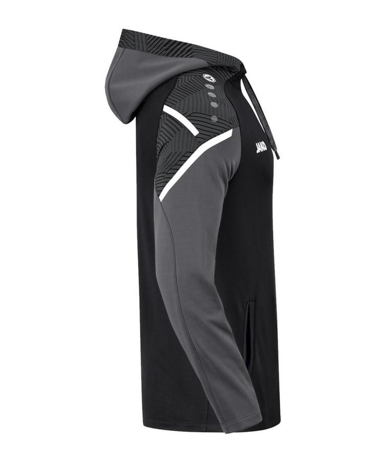 JAKO JAKO Performance Hoody Funktionssweatshirt Herren - schwarzgrau - 1 | SportScheck