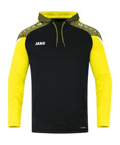 JAKO Performance Hoody Funktionssweatshirt Herren schwarzgelb