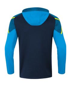 Rückansicht von JAKO Performance Hoody Funktionssweatshirt Herren blaublau