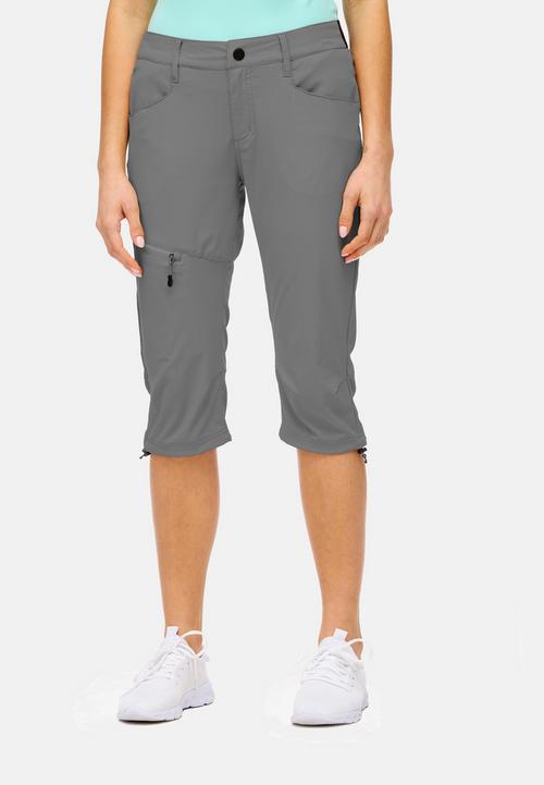 Rückansicht von Jeff Green Paloma Funktionsshorts Damen Grey