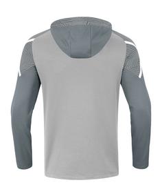Rückansicht von JAKO Performance Hoody Funktionssweatshirt Herren grau