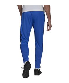 Rückansicht von adidas Real Madrid Trainingshose Trainingshose Herren blau