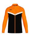 JAKO Iconic Trainingsjacke Trainingsjacke Herren - schwarzorange