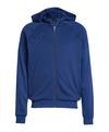 adidas Tiro 25 Travel Kapuzenjacke Trainingsjacke Herren - blau