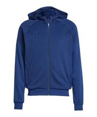 adidas Tiro 25 Travel Kapuzenjacke Trainingsjacke Herren - blau