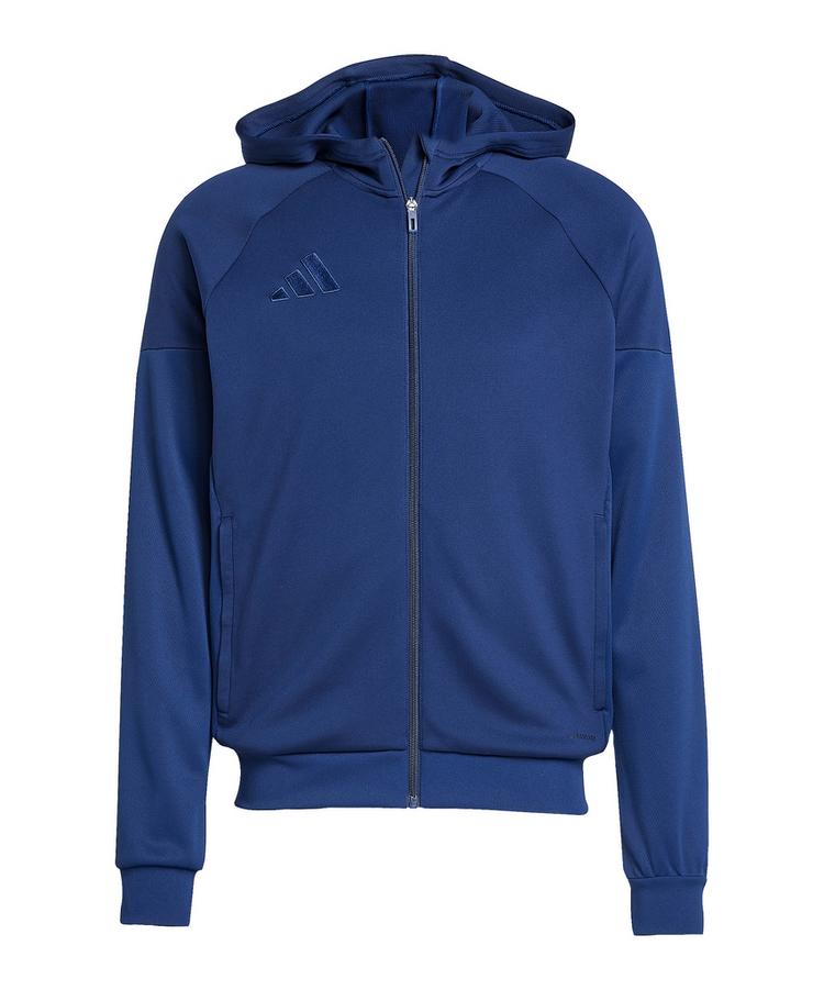 adidas adidas Tiro 25 Travel Kapuzenjacke Trainingsjacke Herren - blau - 0 | SportScheck