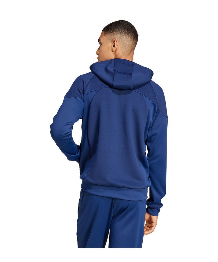 adidas adidas Tiro 25 Travel Kapuzenjacke Trainingsjacke Herren - blau - 0 | SportScheck