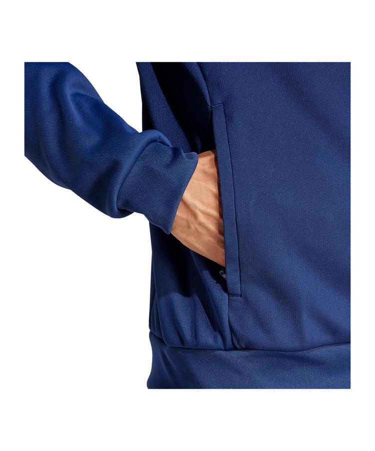 adidas adidas Tiro 25 Travel Kapuzenjacke Trainingsjacke Herren - blau - 1 | SportScheck