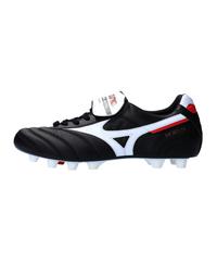 Mizuno Morelia II Made in Japan FG OG Fu&szlig;ballschuhe - schwarzweissrot