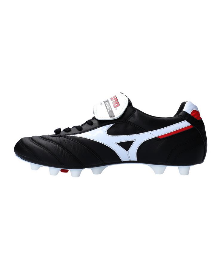Mizuno Mizuno Morelia II Made in Japan FG OG Fu&szlig;ballschuhe - schwarzweissrot - 0 | SportScheck