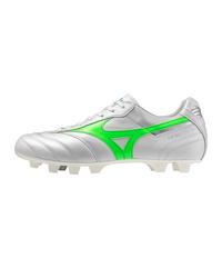Mizuno FG Wei&szlig; Fu&szlig;ballschuhe - weissgruensilber
