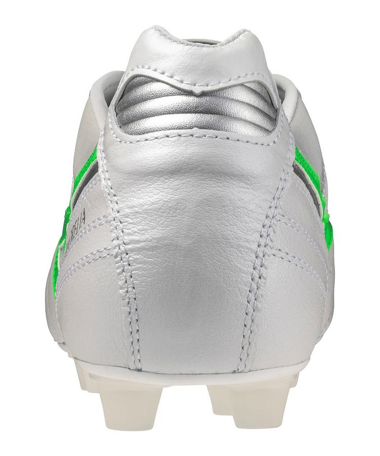 Mizuno Mizuno FG Wei&szlig; Fu&szlig;ballschuhe - weissgruensilber - 2 | SportScheck