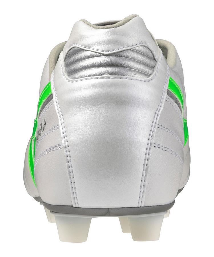 Mizuno Mizuno Morelia II Elite FG Frontier Wei&szlig; Fu&szlig;ballschuhe - weissgruensilber - 2 | SportScheck