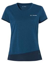 VAUDE Women's Sveit Shirt T-Shirt Damen - shore blue