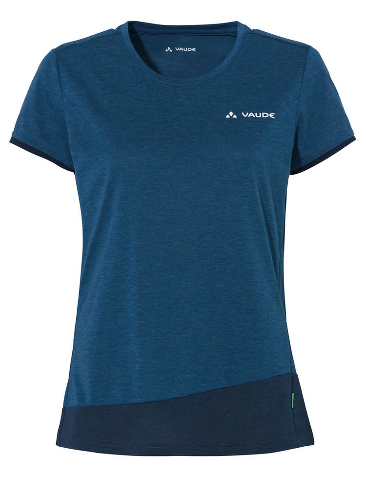 VAUDE VAUDE Women's Sveit Shirt T-Shirt Damen - shore blue - 0 | SportScheck