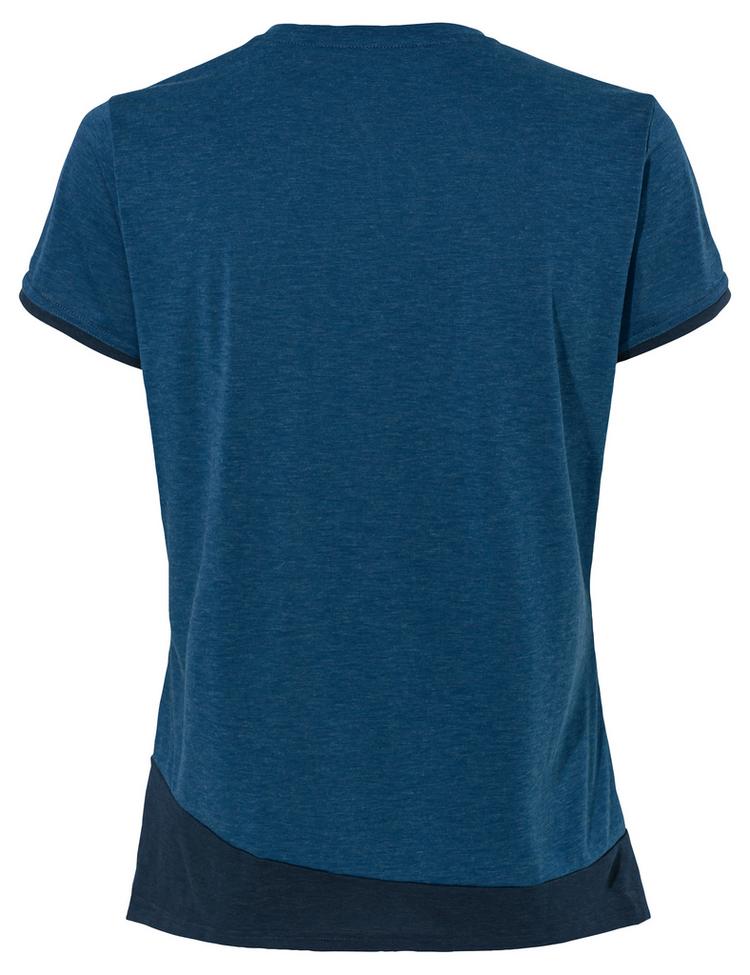 VAUDE VAUDE Women's Sveit Shirt T-Shirt Damen - shore blue - 0 | SportScheck