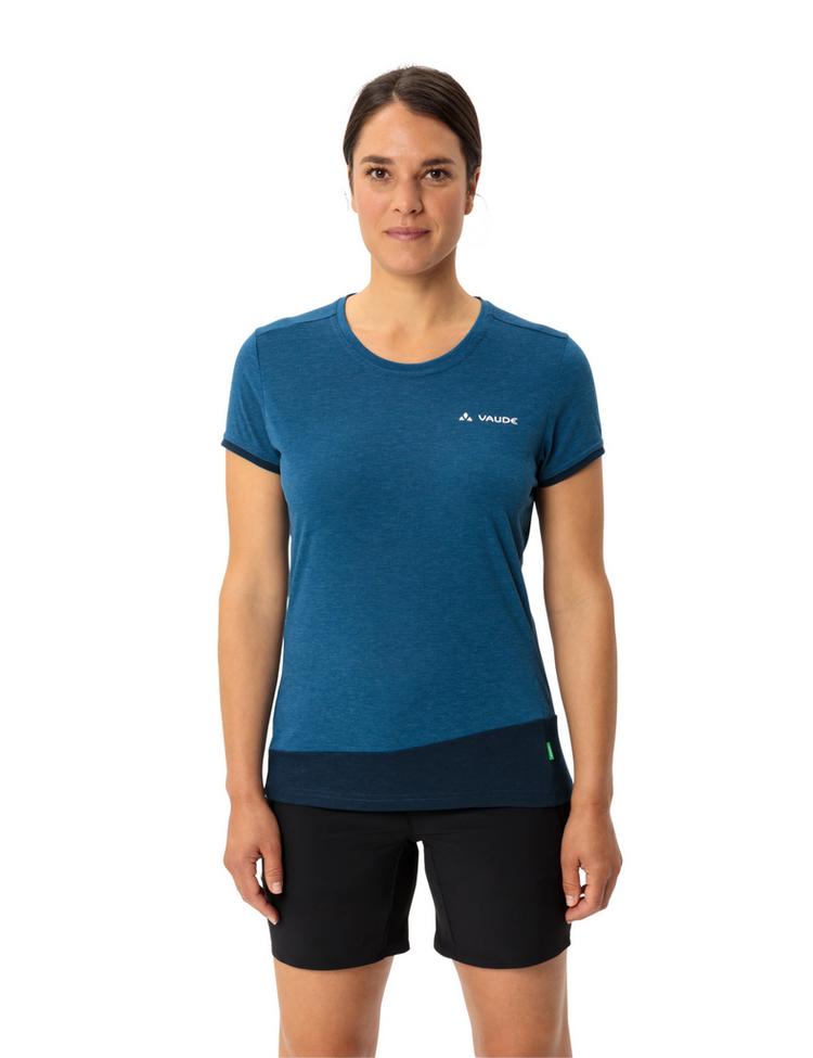 VAUDE VAUDE Women's Sveit Shirt T-Shirt Damen - shore blue - 0 | SportScheck
