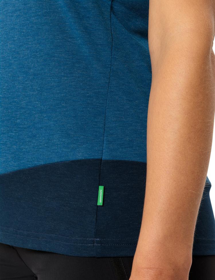 VAUDE VAUDE Women's Sveit Shirt T-Shirt Damen - shore blue - 0 | SportScheck