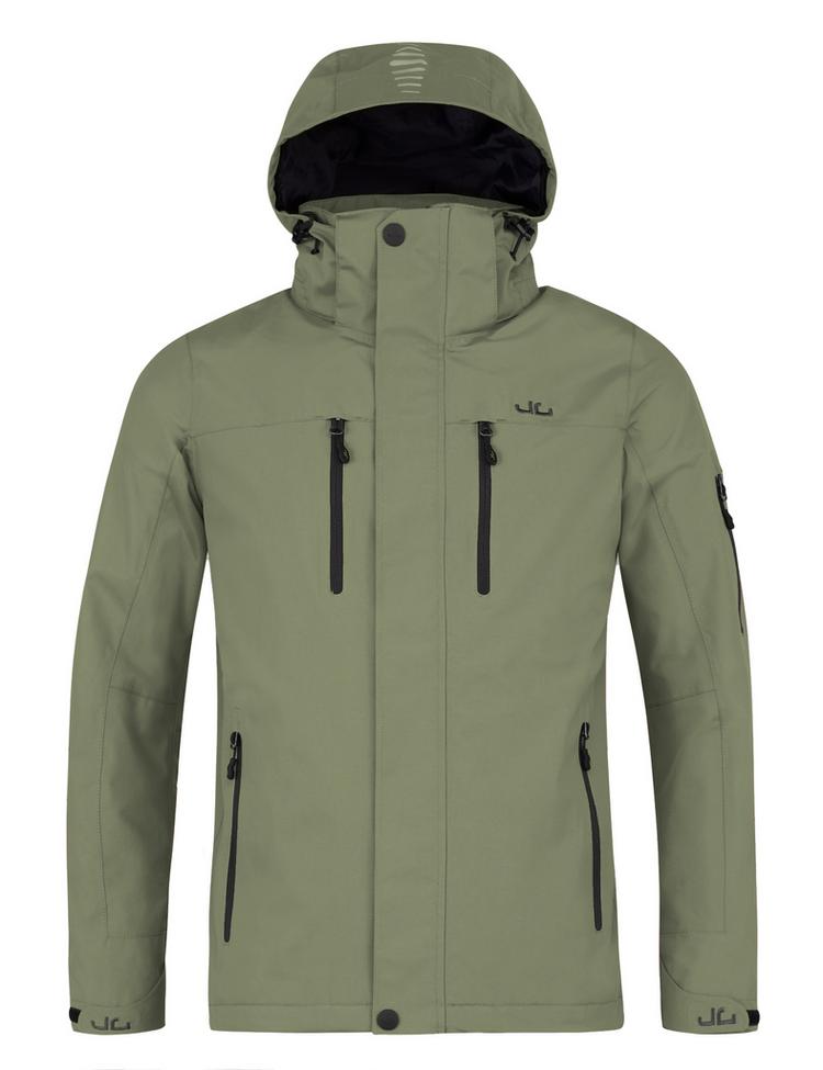 Jeff Green Jeff Green Harstad Funktionsjacke Herren - Deep Lichien Green - 0 | SportScheck