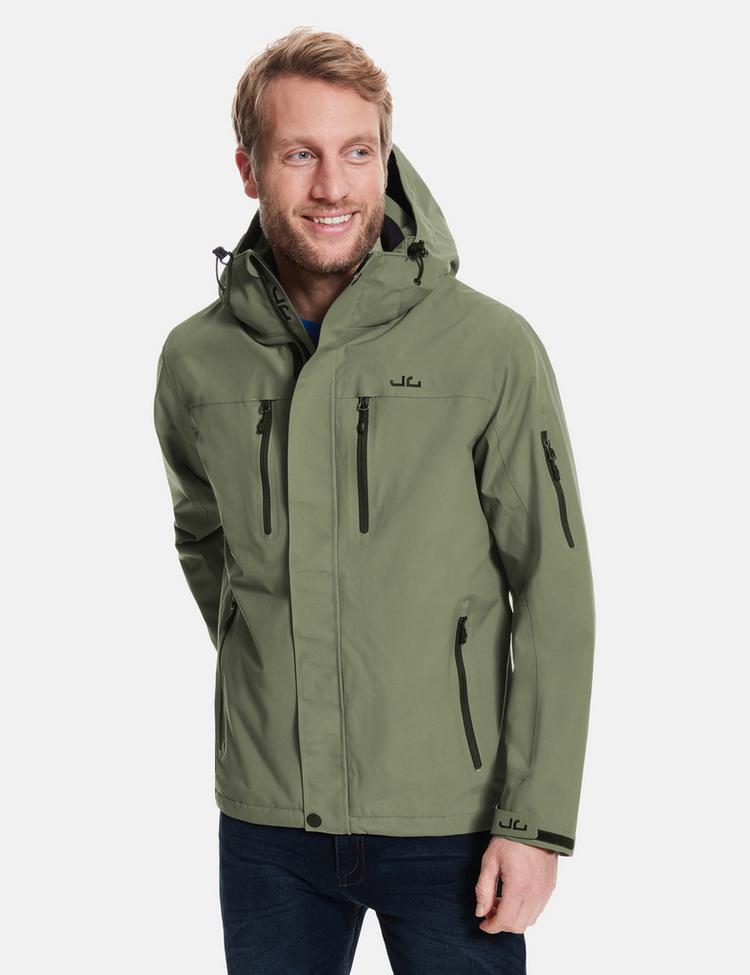 Jeff Green Jeff Green Harstad Funktionsjacke Herren - Deep Lichien Green - 0 | SportScheck