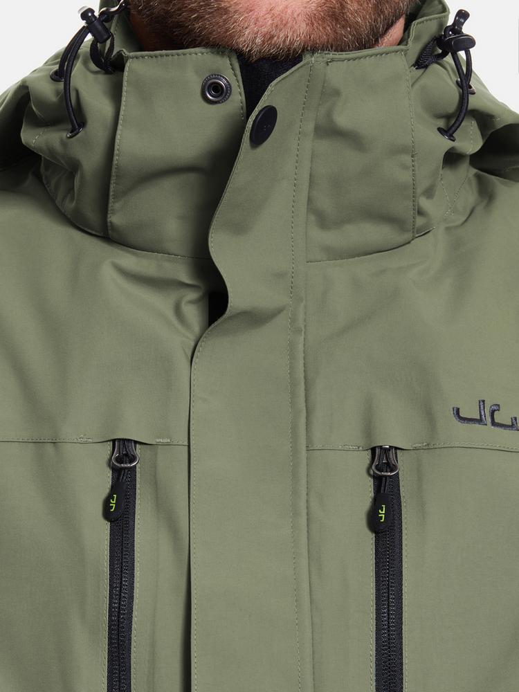 Jeff Green Jeff Green Harstad Funktionsjacke Herren - Deep Lichien Green - 2 | SportScheck