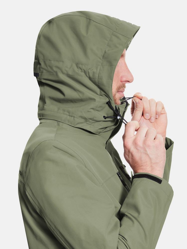 Jeff Green Jeff Green Harstad Funktionsjacke Herren - Deep Lichien Green - 4 | SportScheck