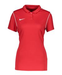 Nike Park 20 Poloshirt Damen Poloshirt Damen - rotweiss