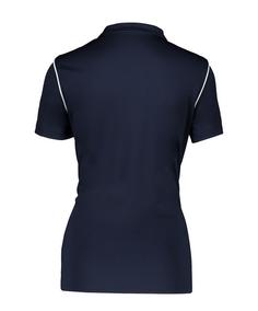 Rückansicht von Nike Park 20 Poloshirt Damen Poloshirt Damen blauweiss