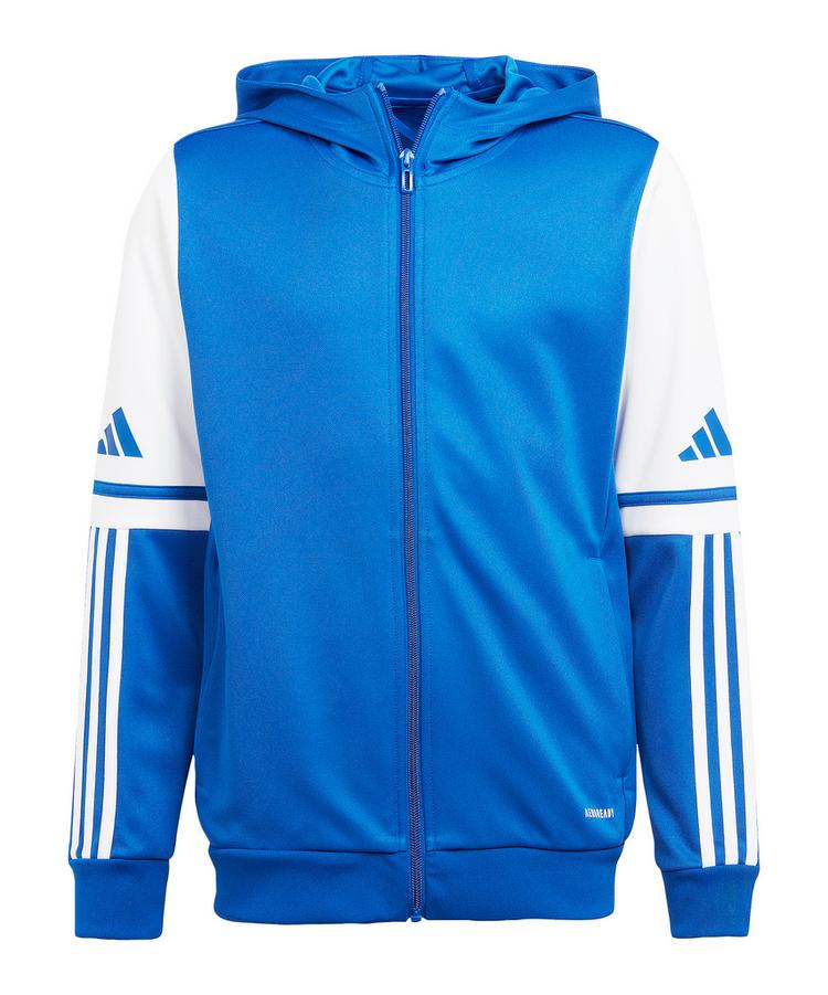 adidas adidas Squadra 25 Kapuzenjacke Kids Funktionssweatshirt Kinder - blau - 0 | SportScheck