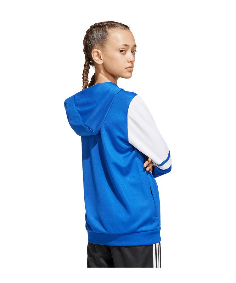 adidas adidas Squadra 25 Kapuzenjacke Kids Funktionssweatshirt Kinder - blau - 0 | SportScheck
