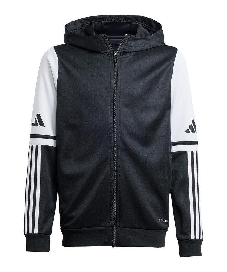 adidas adidas Squadra 25 Kapuzenjacke Kids Funktionssweatshirt Kinder - schwarzweiss - 0 | SportScheck