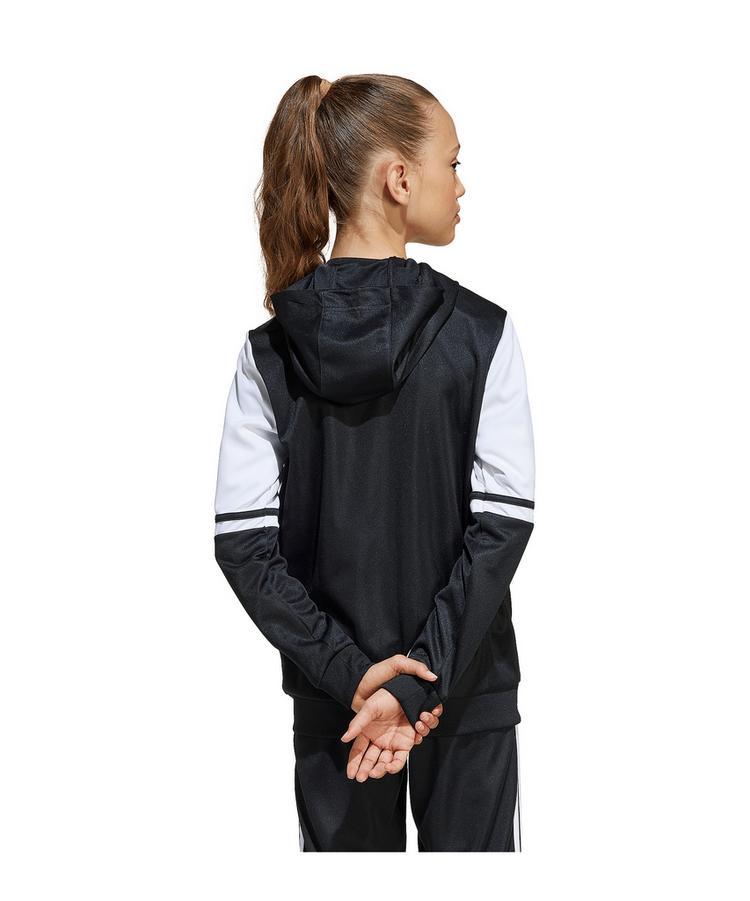 adidas adidas Squadra 25 Kapuzenjacke Kids Funktionssweatshirt Kinder - schwarzweiss - 0 | SportScheck