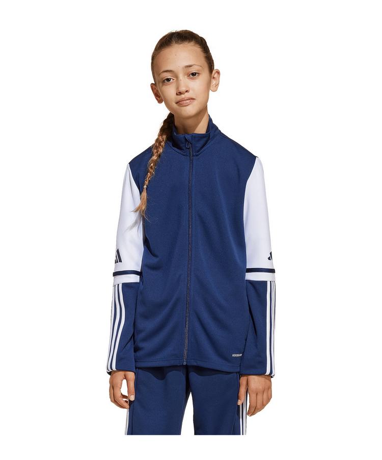 adidas adidas Squadra 25 Trainingsjacke Kids Trainingsjacke Kinder - blauweiss - 0 | SportScheck