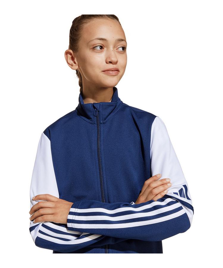 adidas adidas Squadra 25 Trainingsjacke Kids Trainingsjacke Kinder - blauweiss - 1 | SportScheck