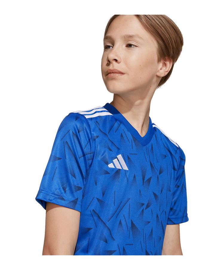 adidas adidas Team Icon 25 Trikot Kids Trikot Kinder - blau - 0 | SportScheck