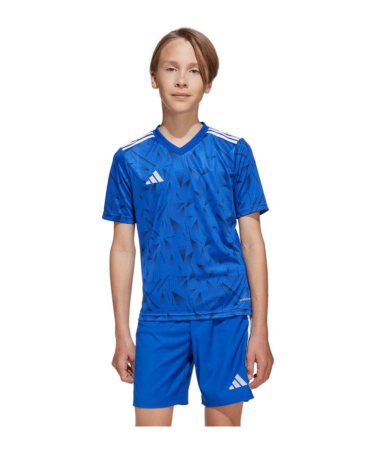adidas adidas Team Icon 25 Trikot Kids Trikot Kinder - blau - 1 | SportScheck