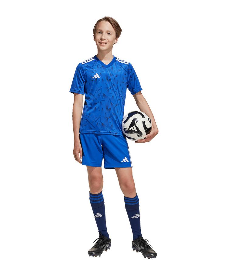 adidas adidas Team Icon 25 Trikot Kids Trikot Kinder - blau - 3 | SportScheck
