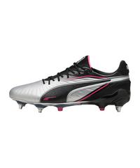PUMA KING Ultimate SG Audacity Fu&szlig;ballschuhe - grau