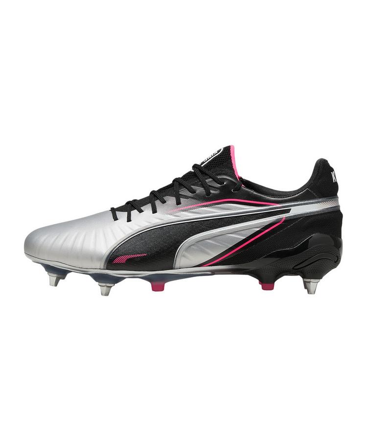 PUMA PUMA KING Ultimate SG Audacity Fu&szlig;ballschuhe - grau - 0 | SportScheck