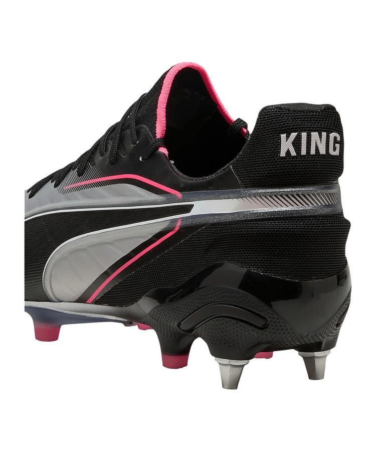 PUMA PUMA KING Ultimate SG Audacity Fu&szlig;ballschuhe - grau - 2 | SportScheck