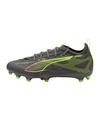 PUMA ULTRA 5 Pro FG/AG Audacity Kids Fu&szlig;ballschuhe Kinder - grau