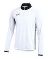 Nike Academy 25 Drill Top Sweatshirt Funktionssweatshirt Herren - weissschwarz