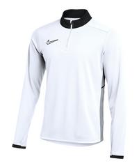 Nike Academy 25 Drill Top Sweatshirt Funktionssweatshirt Herren - weissschwarz