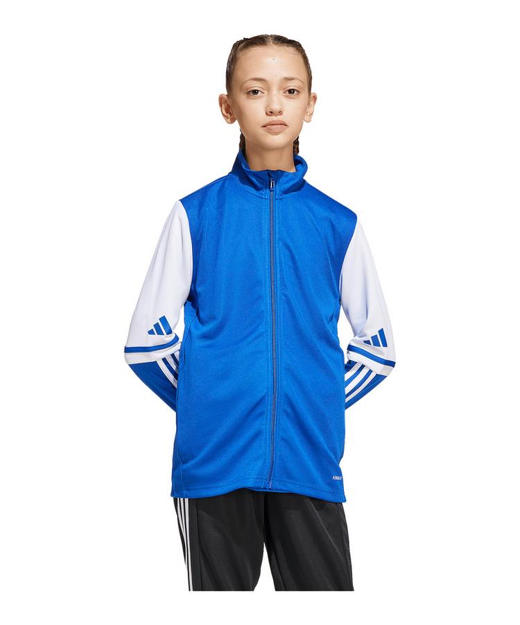 adidas adidas Squadra 25 Trainingsjacke Kids Trainingsjacke Kinder - blau - 0 | SportScheck